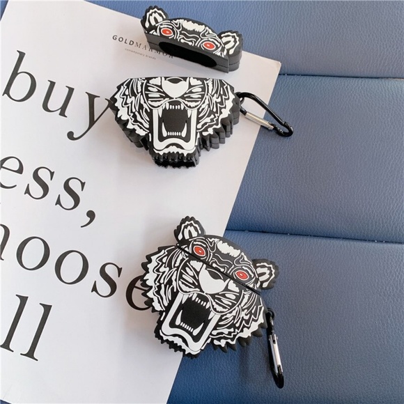 AirPods Case Cover Kenzo Tiger Design LARGE + New - Picture 5 of 5